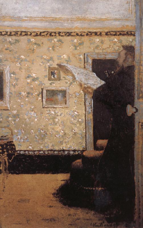 Edouard Vuillard Read Lu Saier